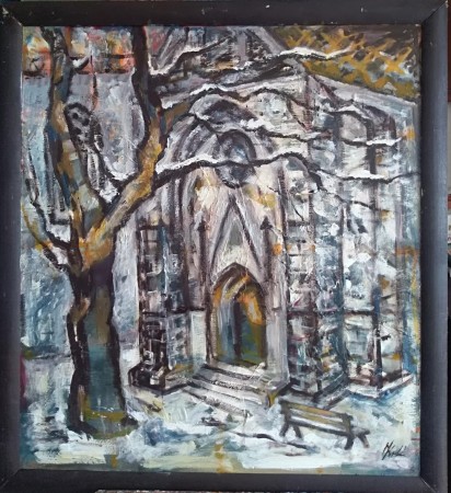 Zimná kaplnka 55 x 60